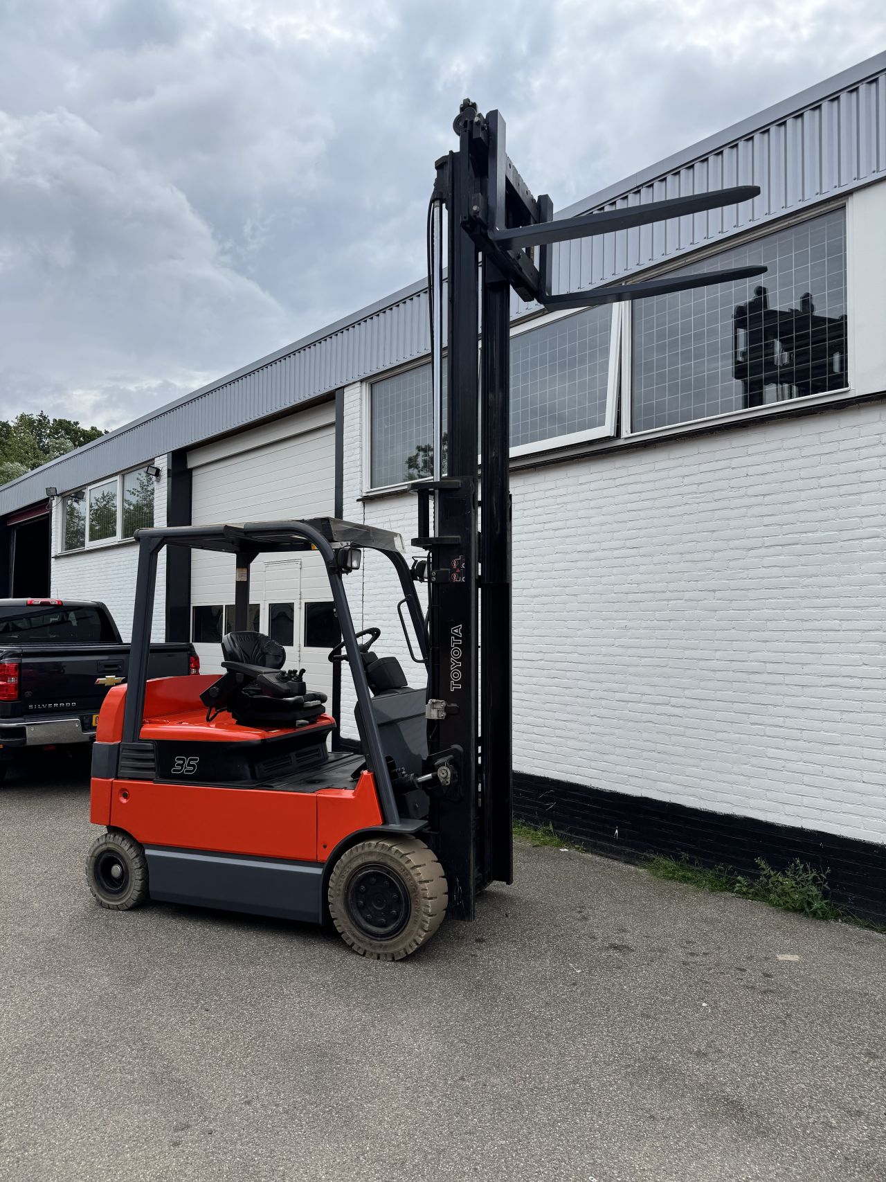 Toyota 7FBMF35 (2010) elektrische heftruck 3.5 tonner