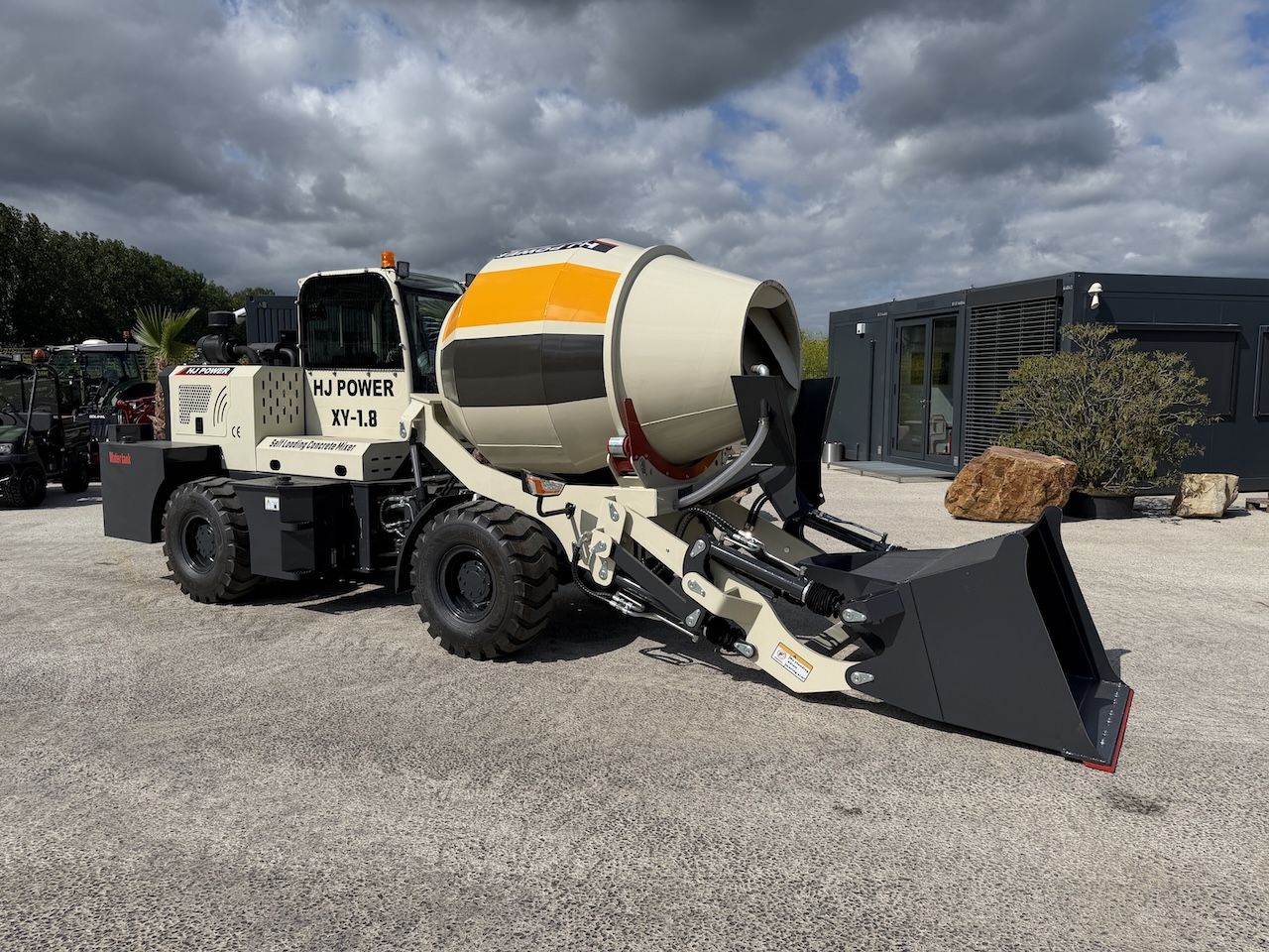 Merlo HJ Power XY-1.8 Beton Mixer