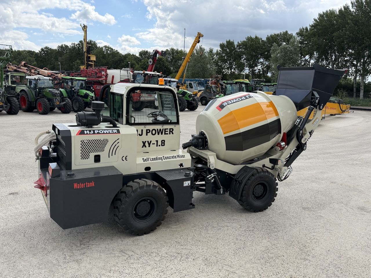 Merlo HJ Power XY-1.8 Beton Mixer