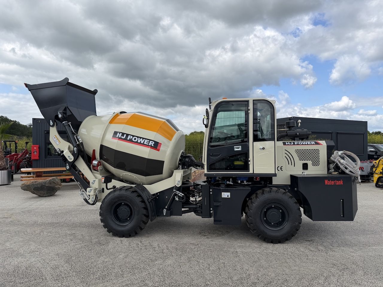 Merlo HJ Power XY-1.8 Beton Mixer