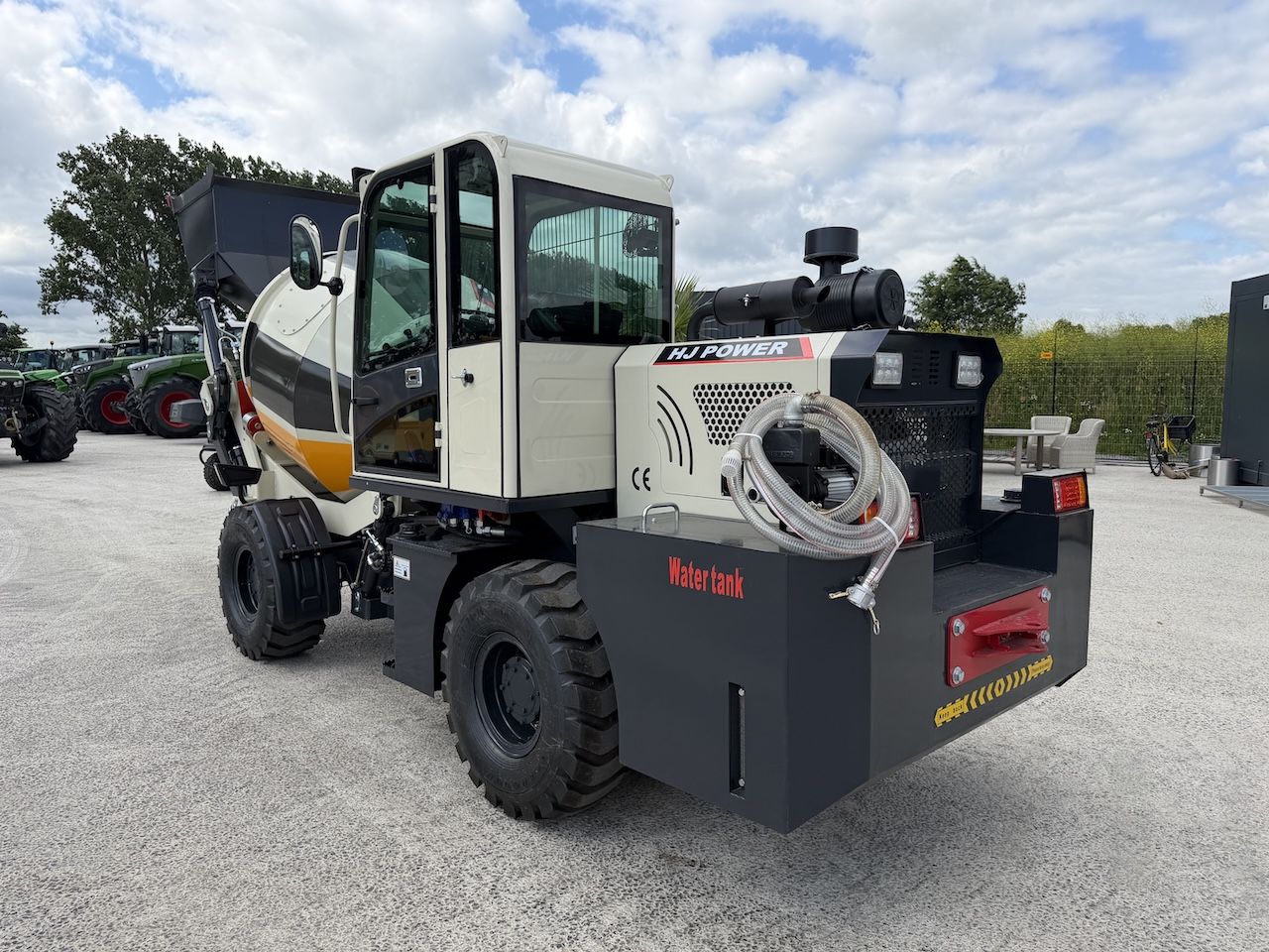 Merlo HJ Power XY-1.8 Beton Mixer
