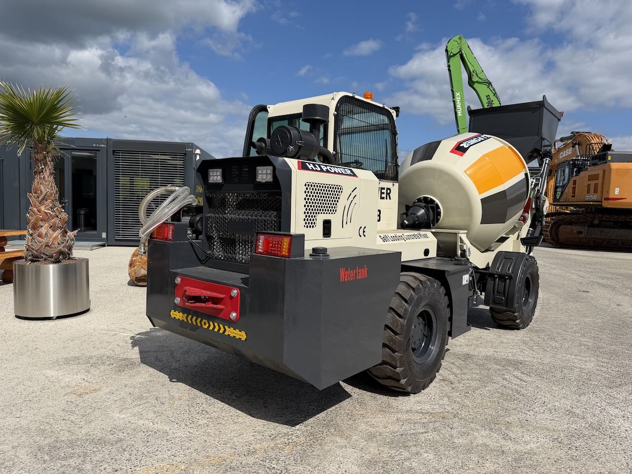 Merlo HJ Power XY-1.8 Beton Mixer