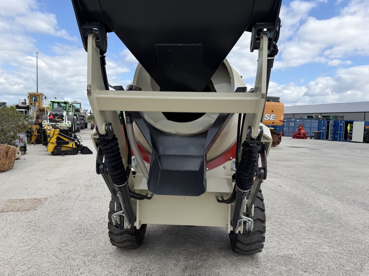 Merlo HJ Power XY-1.8 Beton Mixer