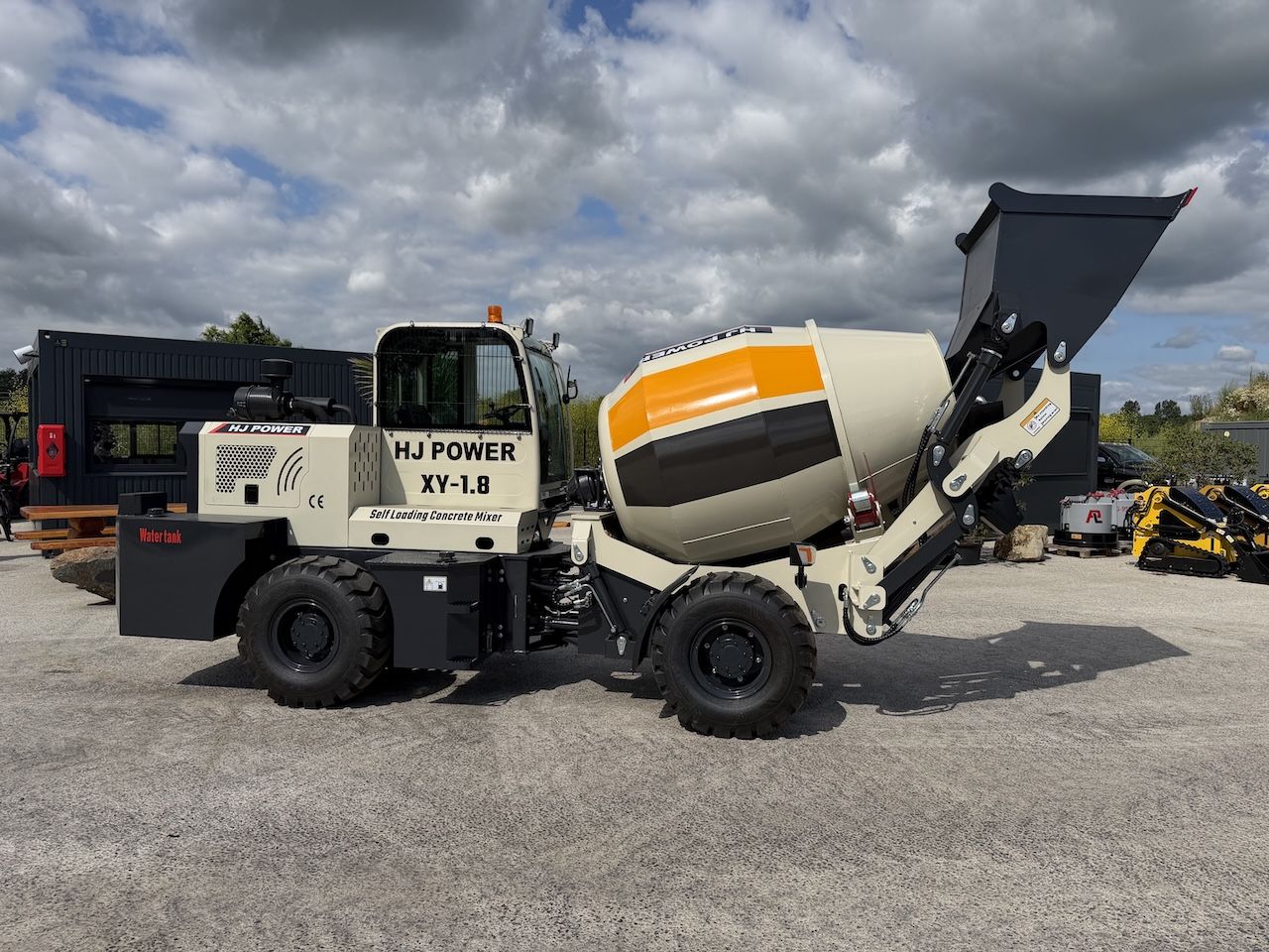 Merlo HJ Power XY-1.8 Beton Mixer
