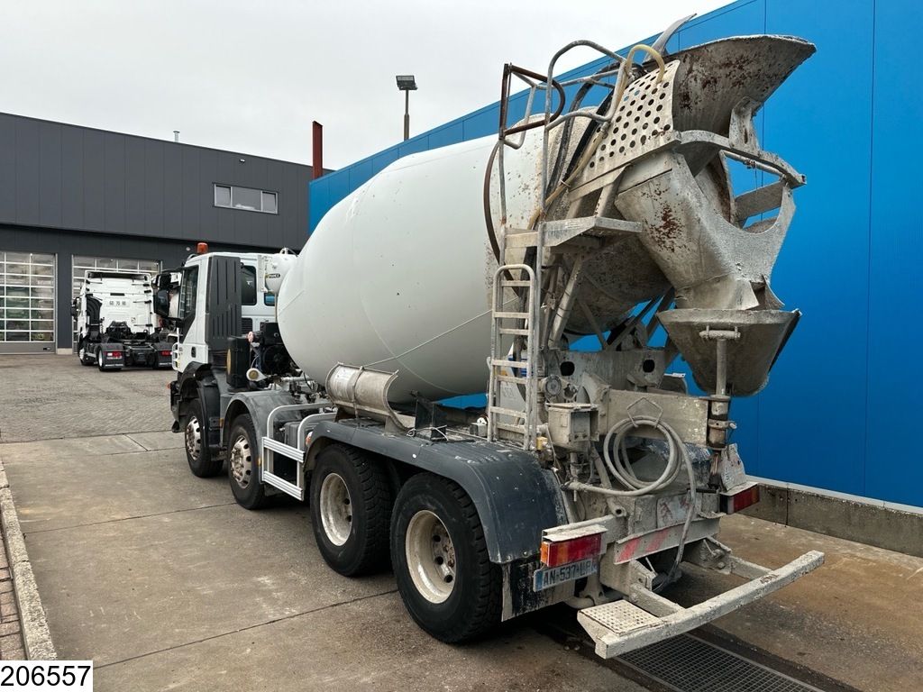 Iveco Trakker 360 8x4, EURO 5, CIFA mixer