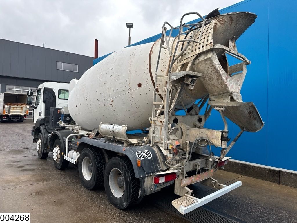 Renault Kerax 410 Dxi 8x4, Leaf suspension, Manual transmission
