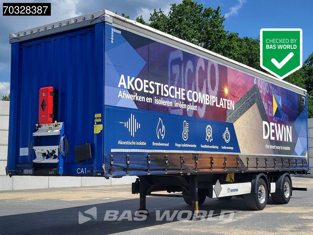 Krone SZ Apk 11/2026 Kooiaap Steeringaxle City