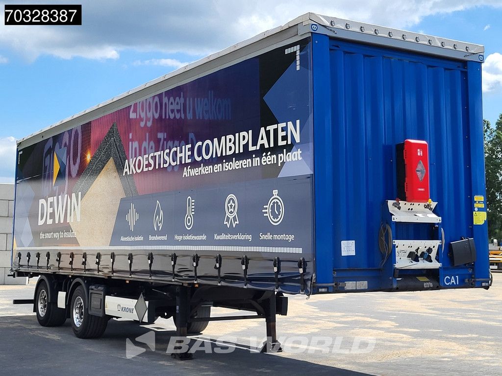 Krone SZ Apk 11/2026 Kooiaap Steeringaxle City