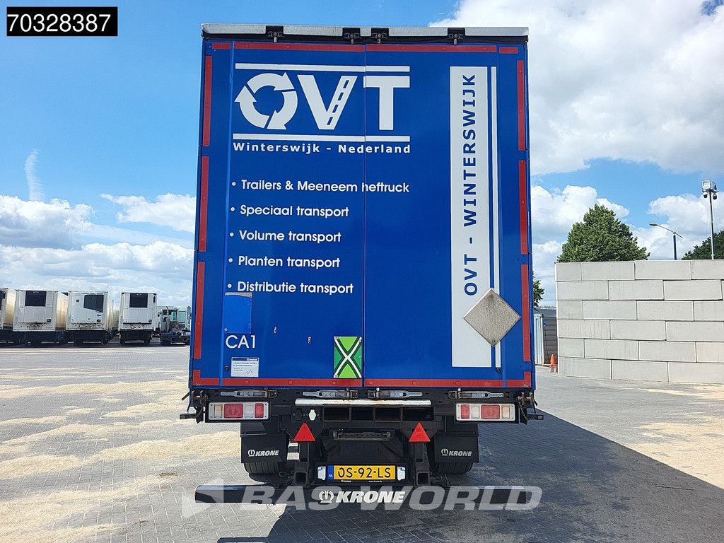 Krone SZ Apk 11/2026 Kooiaap Steeringaxle City