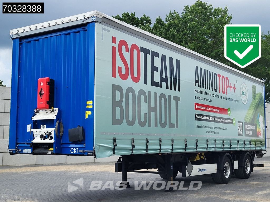 Krone SZ Apk 10/2026 Tailgate Steeringaxle City