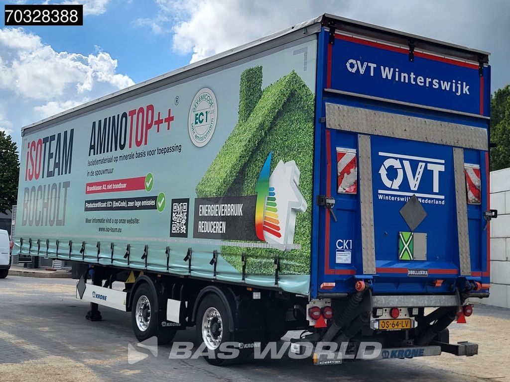 Krone SZ Apk 10/2026 Tailgate Steeringaxle City