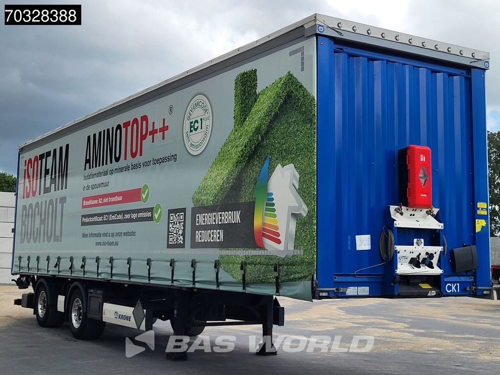 Krone SZ Apk 10/2026 Tailgate Steeringaxle City
