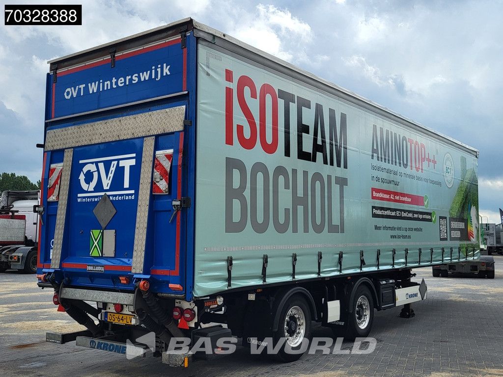 Krone SZ Apk 10/2026 Tailgate Steeringaxle City