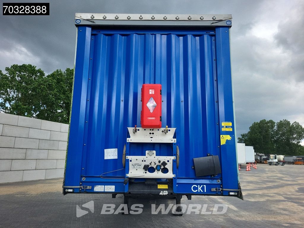 Krone SZ Apk 10/2026 Tailgate Steeringaxle City