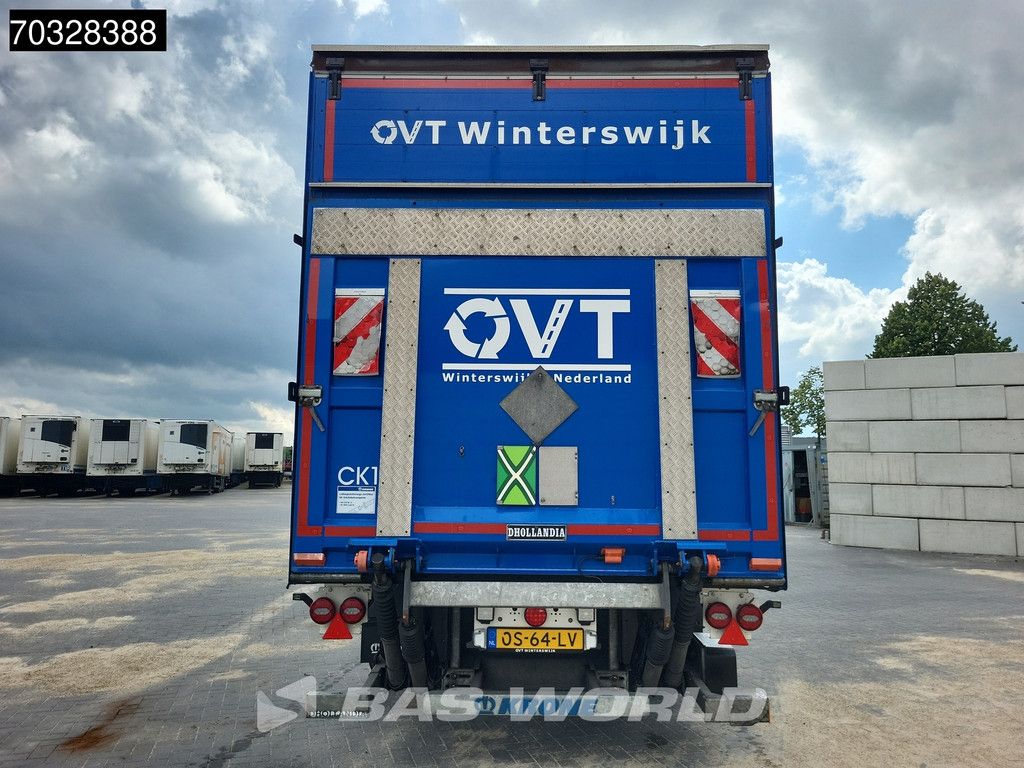 Krone SZ Apk 10/2026 Tailgate Steeringaxle City