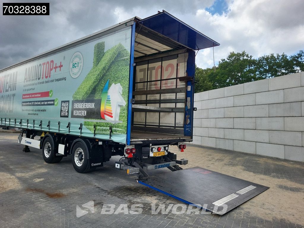 Krone SZ Apk 10/2026 Tailgate Steeringaxle City