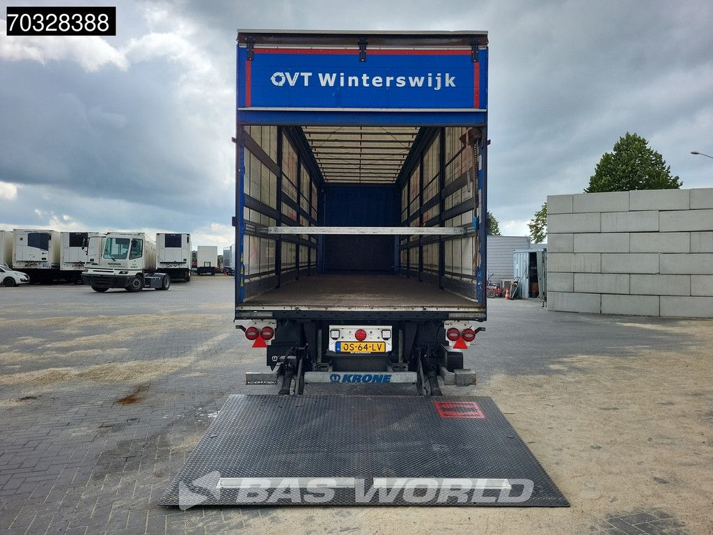 Krone SZ Apk 10/2026 Tailgate Steeringaxle City