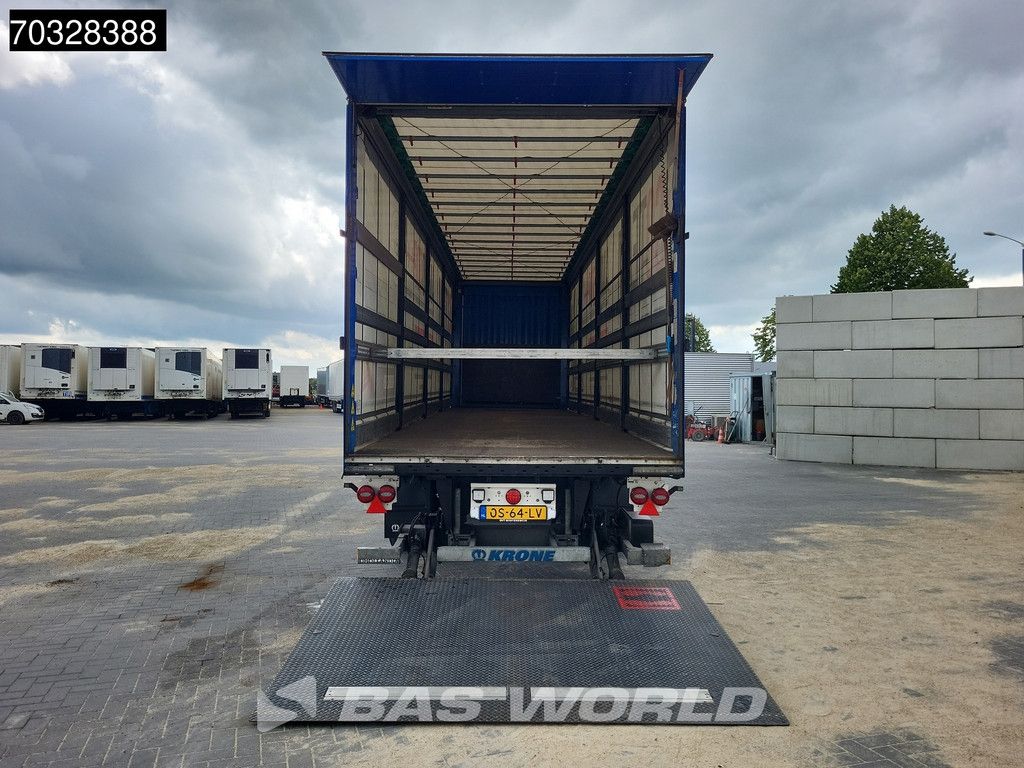 Krone SZ Apk 10/2026 Tailgate Steeringaxle City