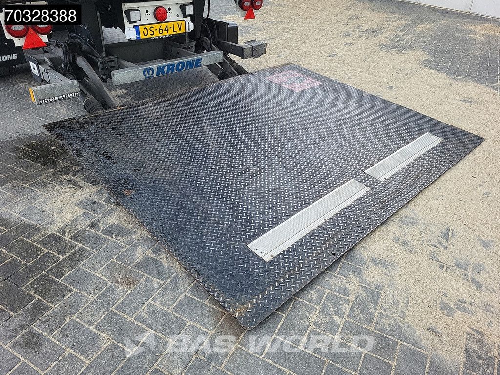 Krone SZ Apk 10/2026 Tailgate Steeringaxle City