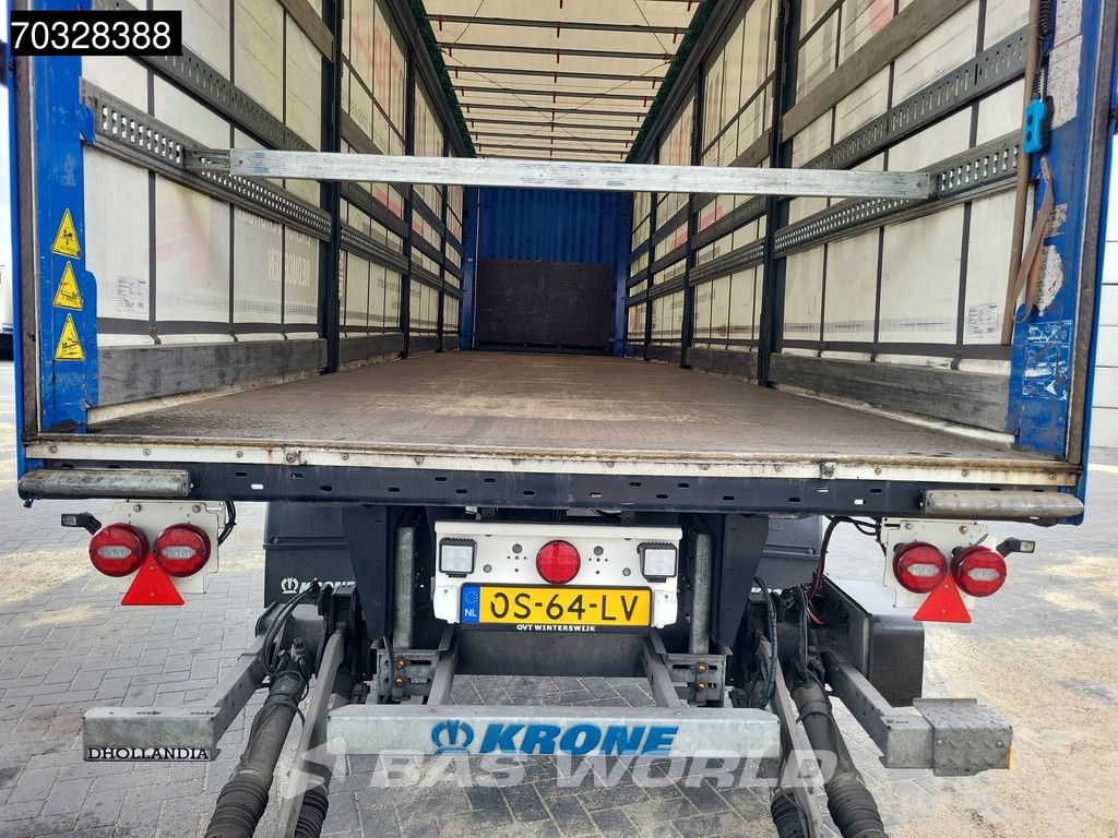 Krone SZ Apk 10/2026 Tailgate Steeringaxle City