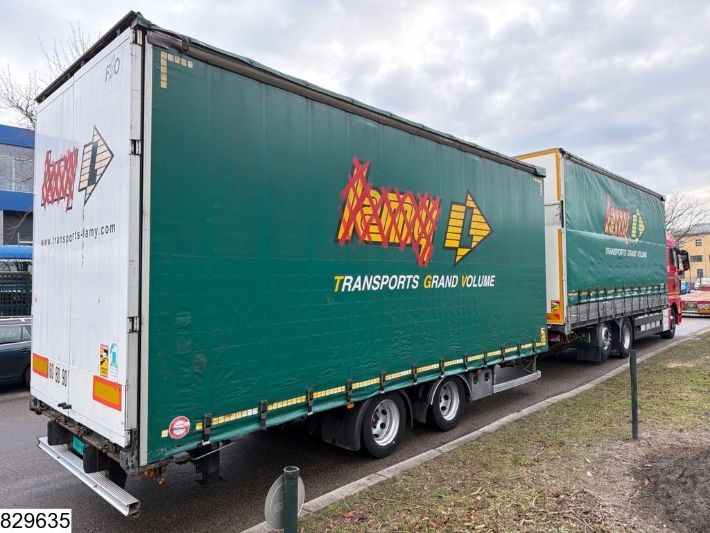 MAN TGX 26 460 6x2, EURO 6, Combi, Retarder, Lift roof