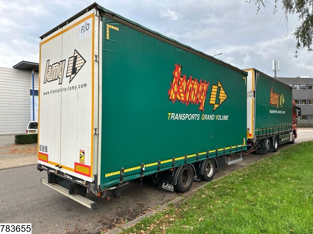 MAN TGX 26 460 6x2, EURO 6, Combi, Retarder, Lifitng roof