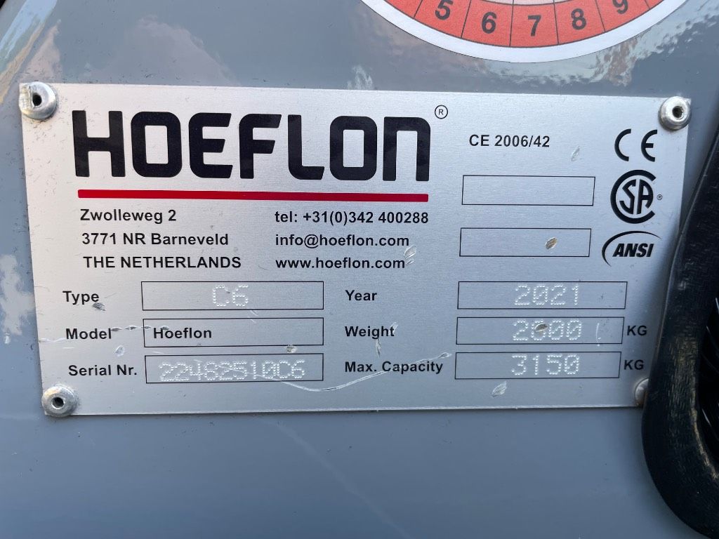 Hoeflon C 6