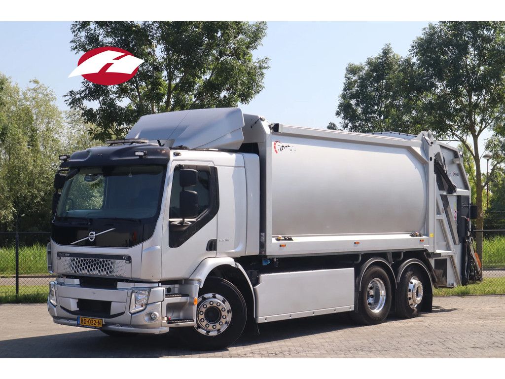 Volvo FE ELECTRIC | 6X2*4 | FULL ELECTRIC | NORBA | 265 KWH