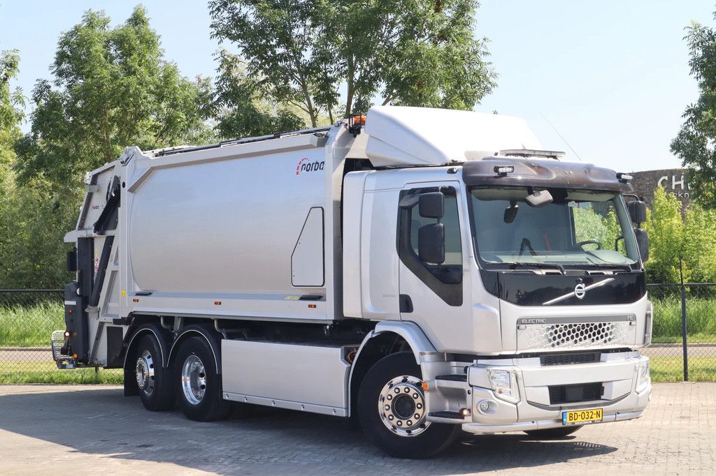 Volvo FE ELECTRIC | 6X2*4 | FULL ELECTRIC | NORBA | 265 KWH