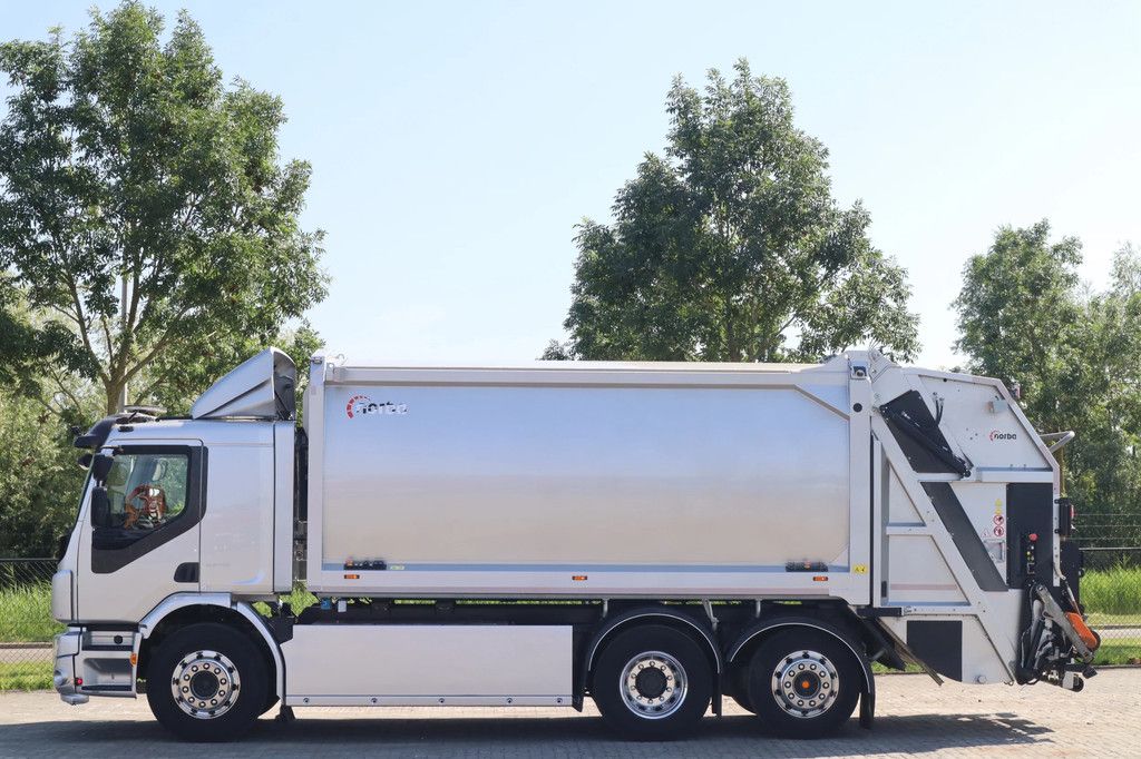 Volvo FE ELECTRIC | 6X2*4 | FULL ELECTRIC | NORBA | 265 KWH