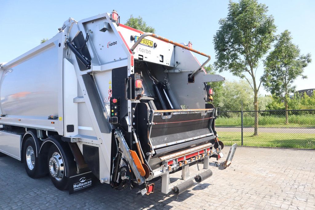 Volvo FE ELECTRIC | 6X2*4 | FULL ELECTRIC | NORBA | 265 KWH