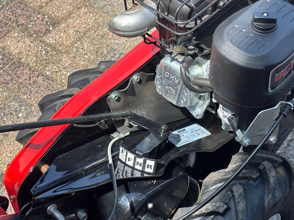 Husqvarna / Lazer gebruikte tuinfrees Rotary tegendraaiende messen tuinfrees