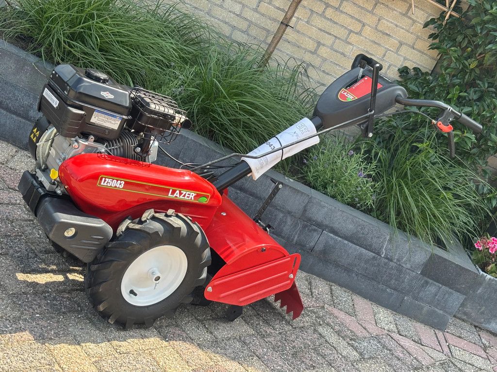 Husqvarna / Lazer gebruikte tuinfrees Rotary tegendraaiende messen tuinfrees