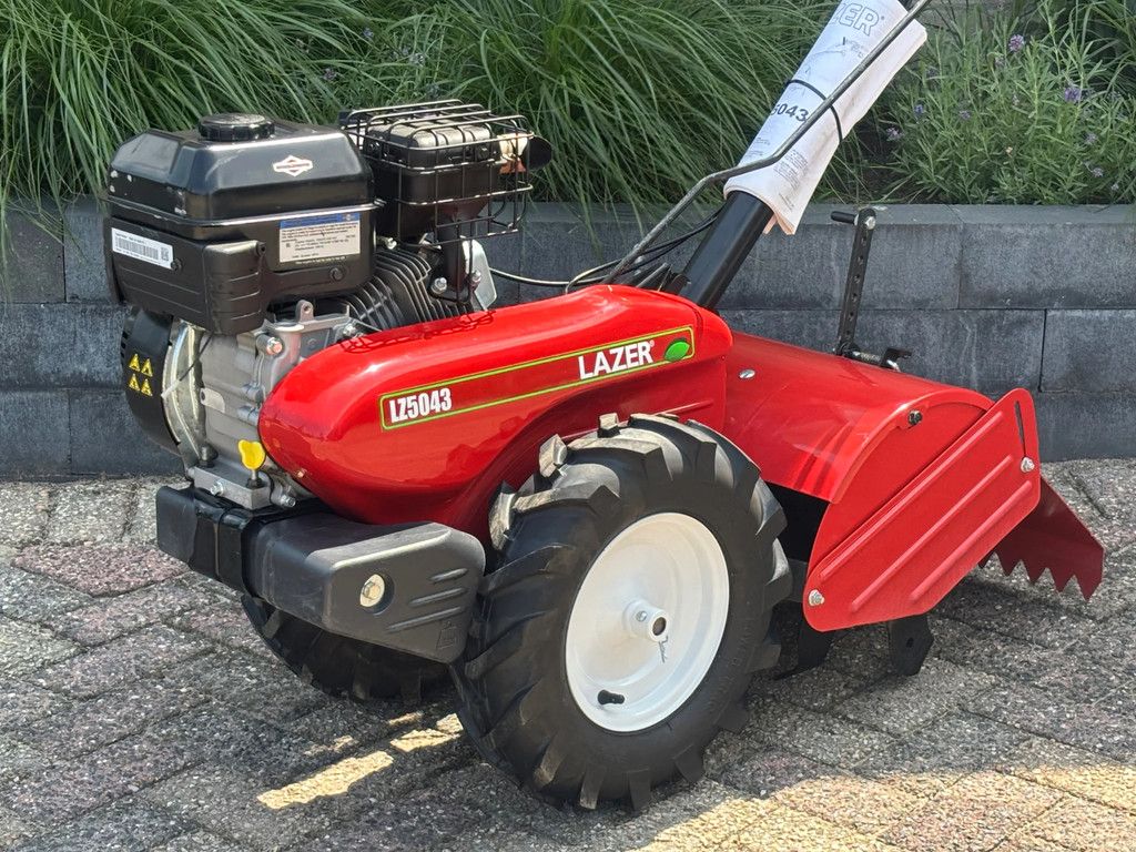Husqvarna / Lazer gebruikte tuinfrees Rotary tegendraaiende messen tuinfrees