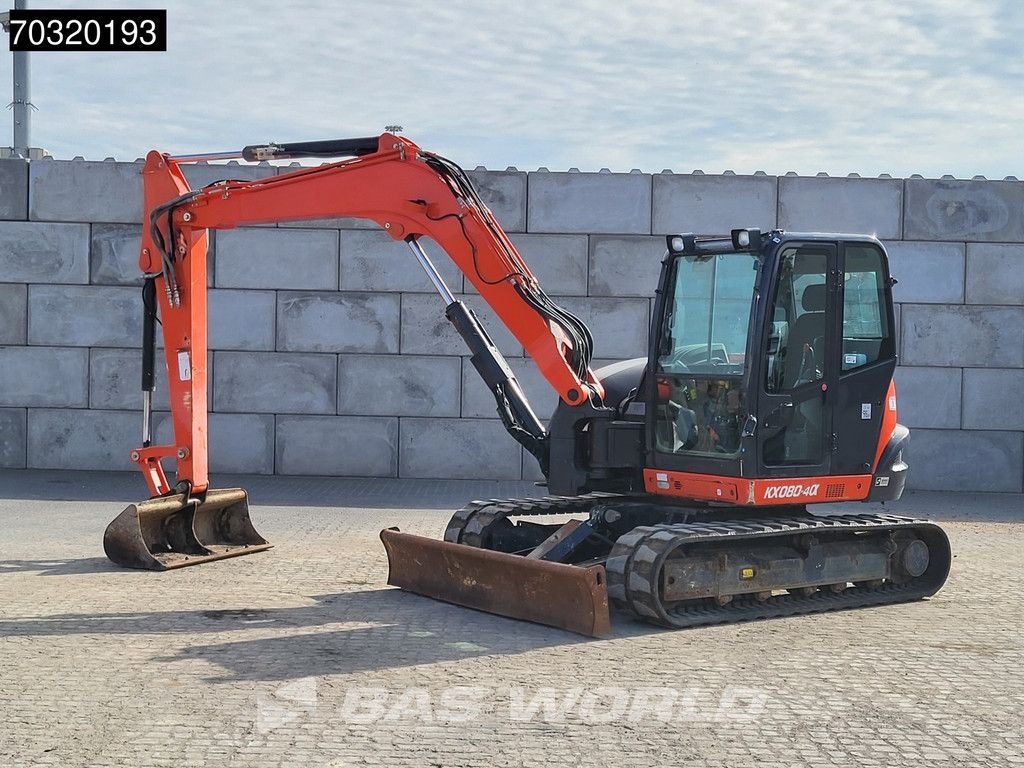 Kubota KX080-4 A/C