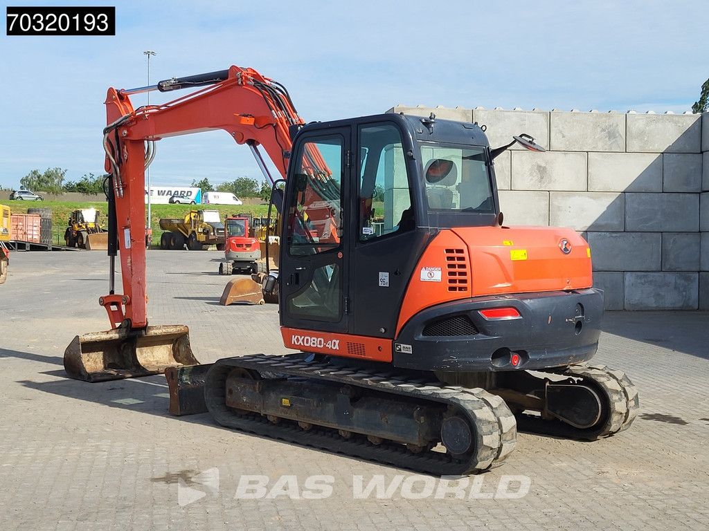 Kubota KX080-4 A/C