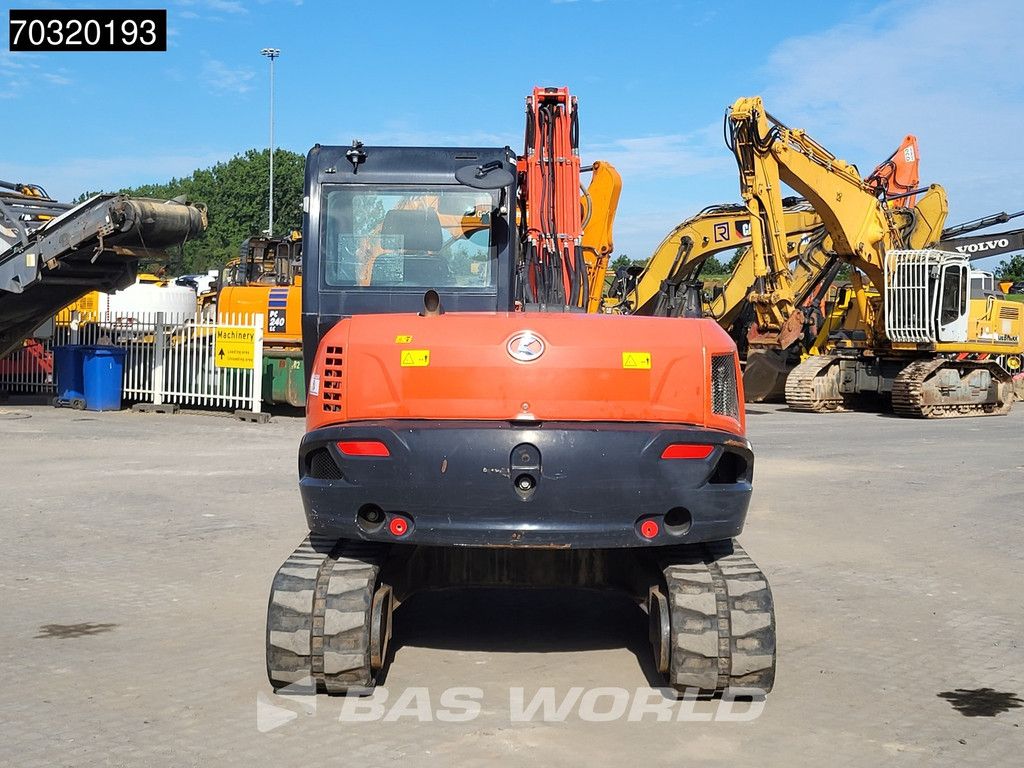 Kubota KX080-4 A/C