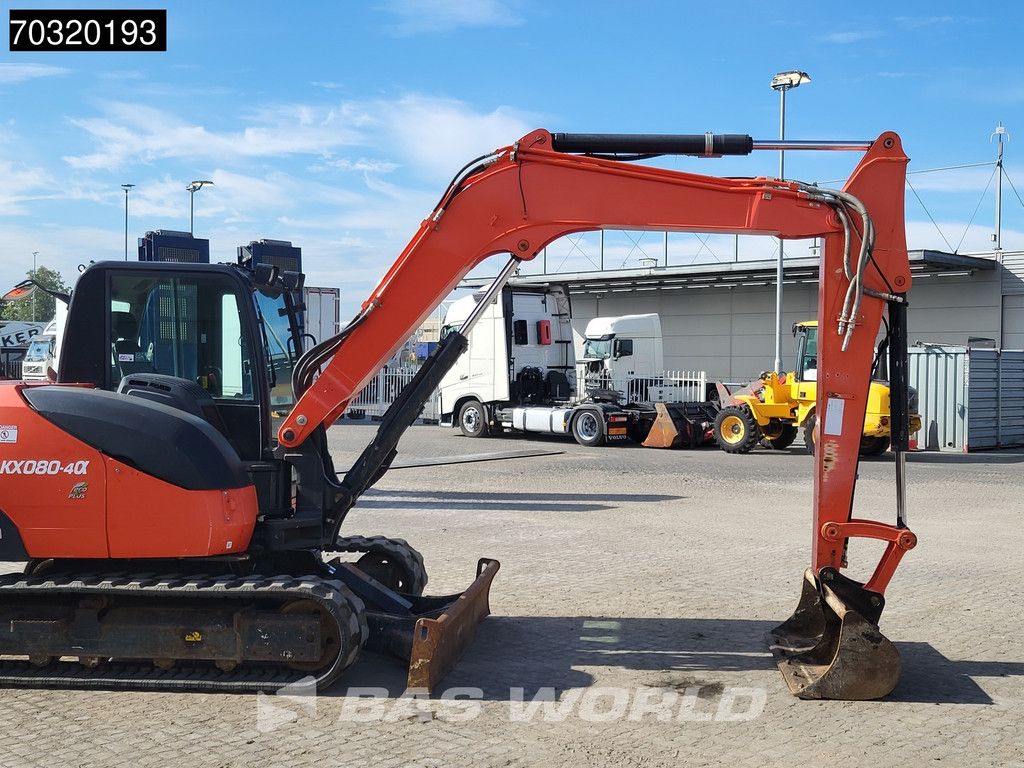 Kubota KX080-4 A/C