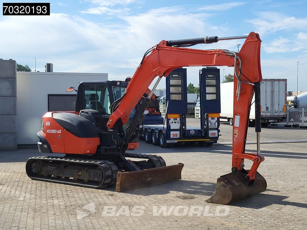 Kubota KX080-4 A/C