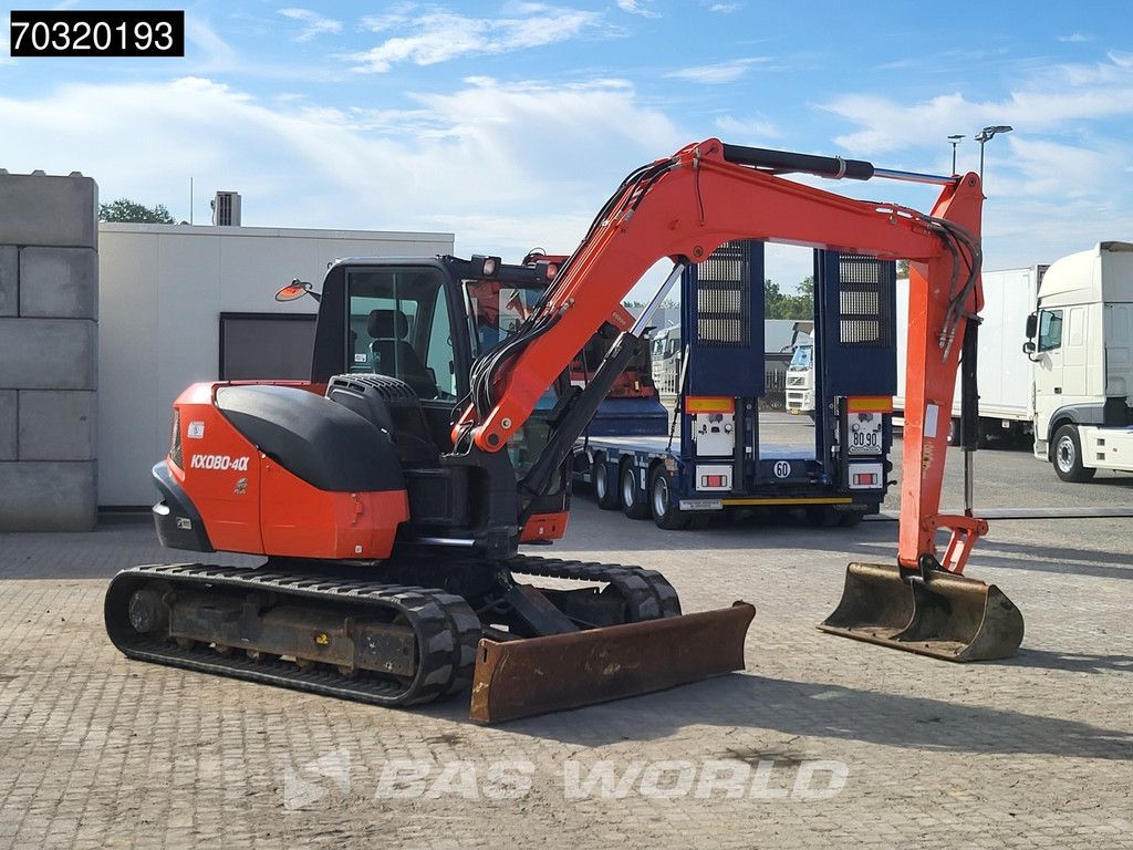 Kubota KX080-4 A/C