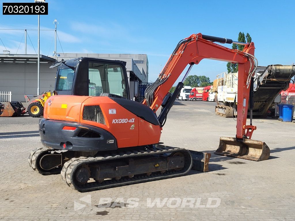 Kubota KX080-4 A/C