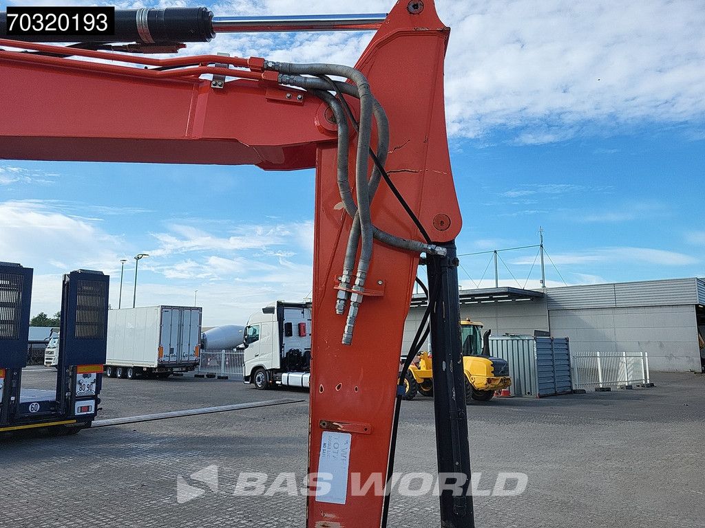 Kubota KX080-4 A/C