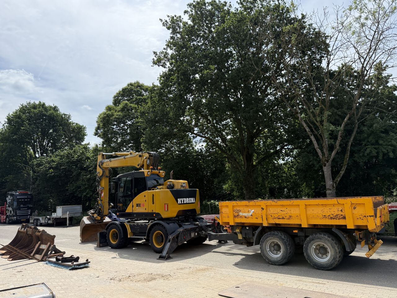 Hydrema MX16 Full Option