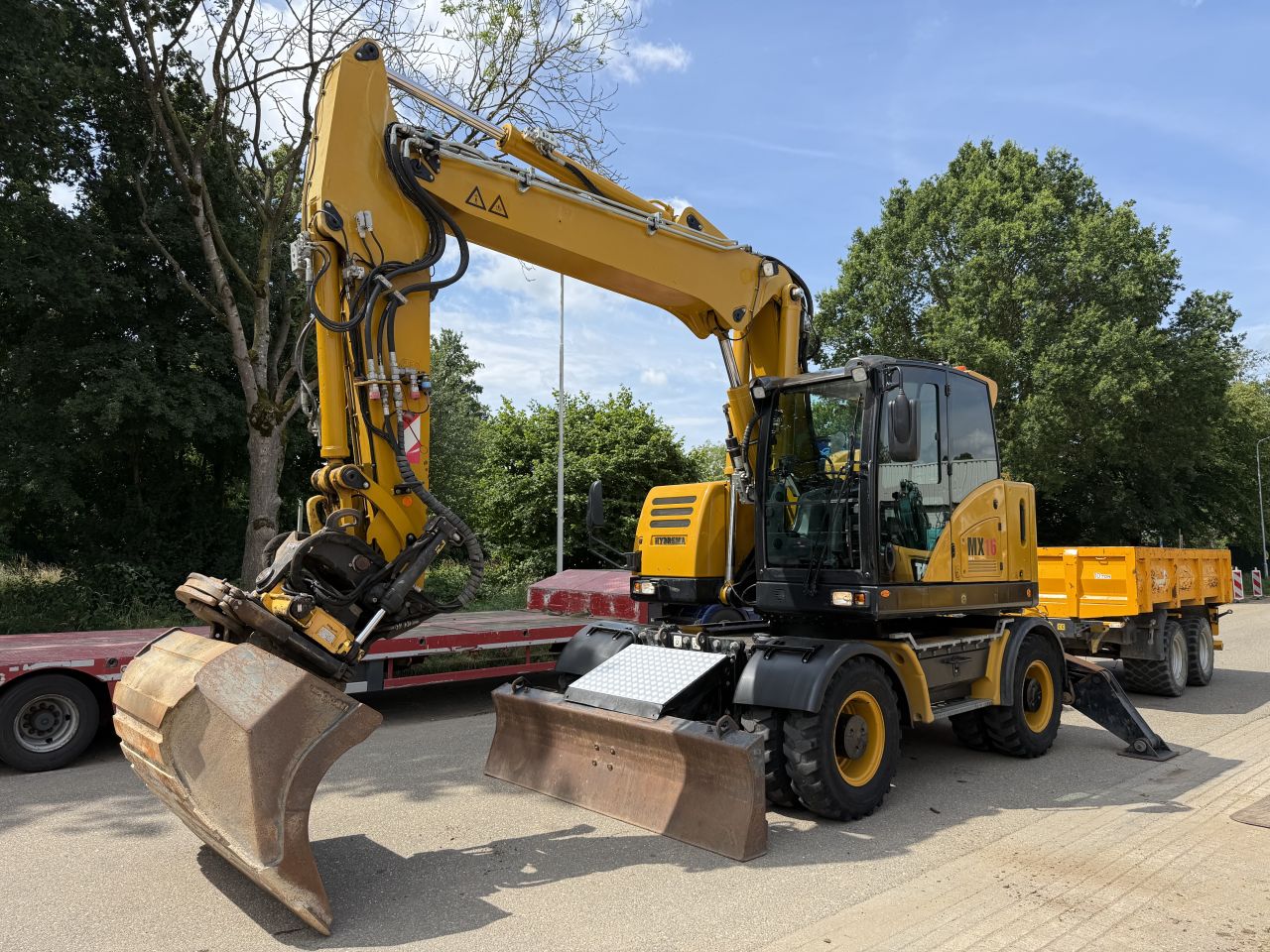 Hydrema MX16 Full Option