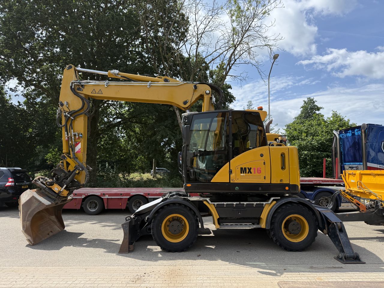 Hydrema MX16 Full Option