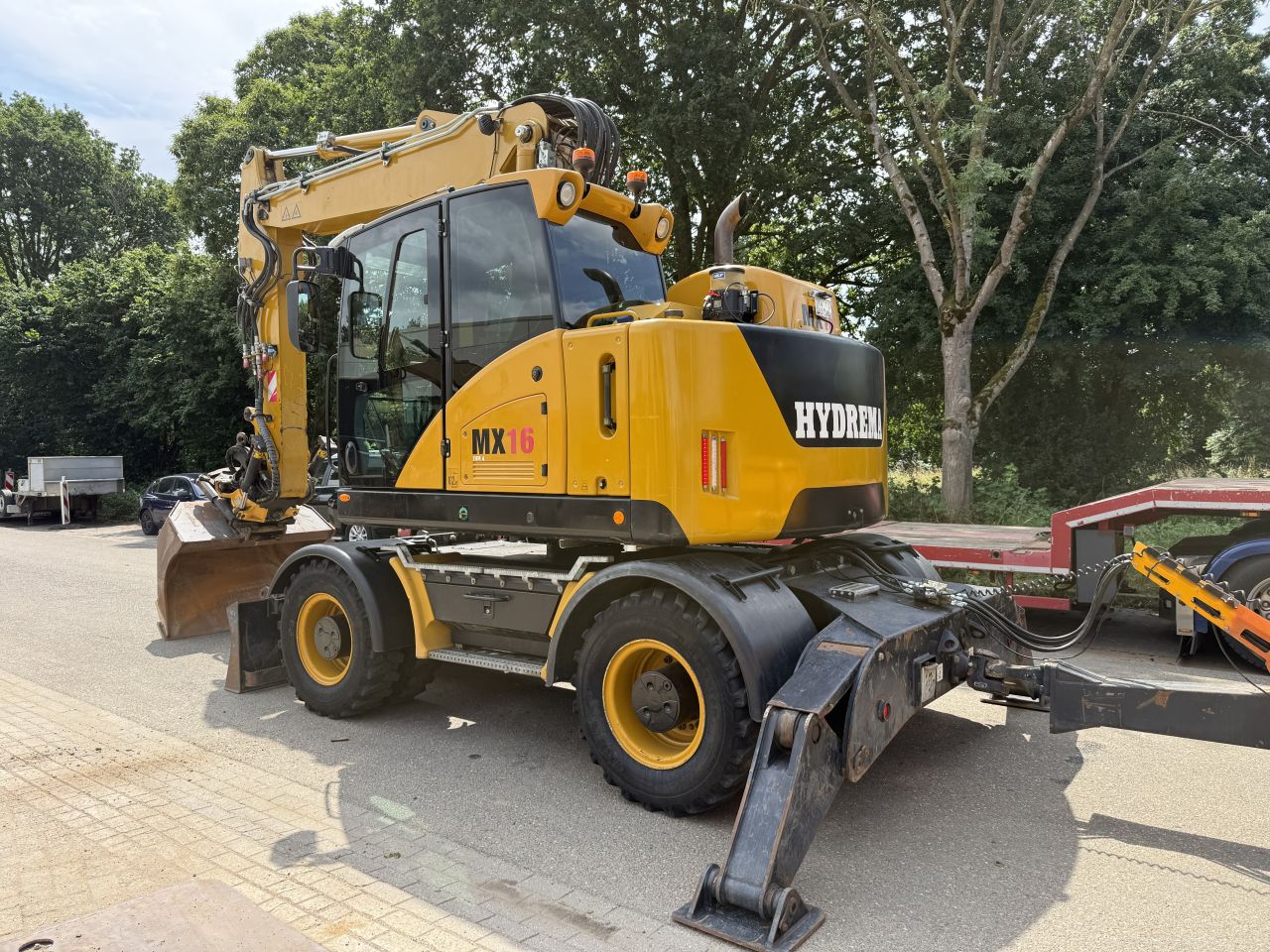 Hydrema MX16 Full Option