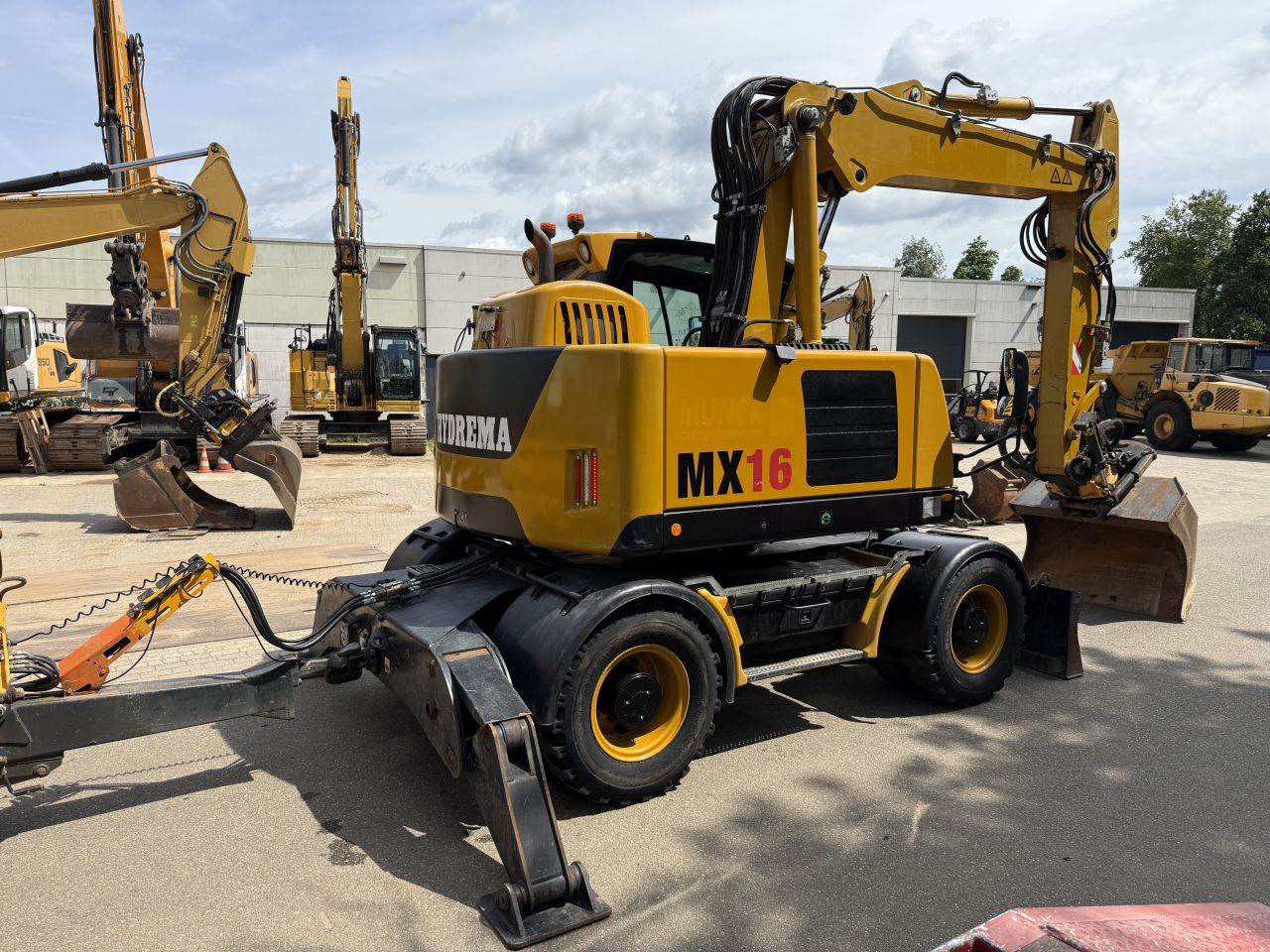 Hydrema MX16 Full Option