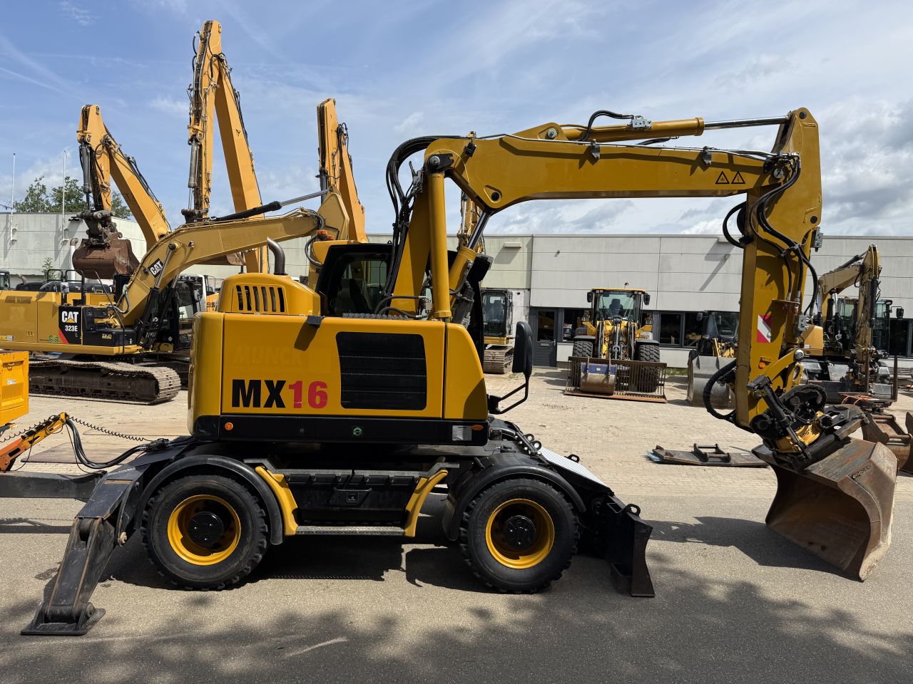 Hydrema MX16 Full Option