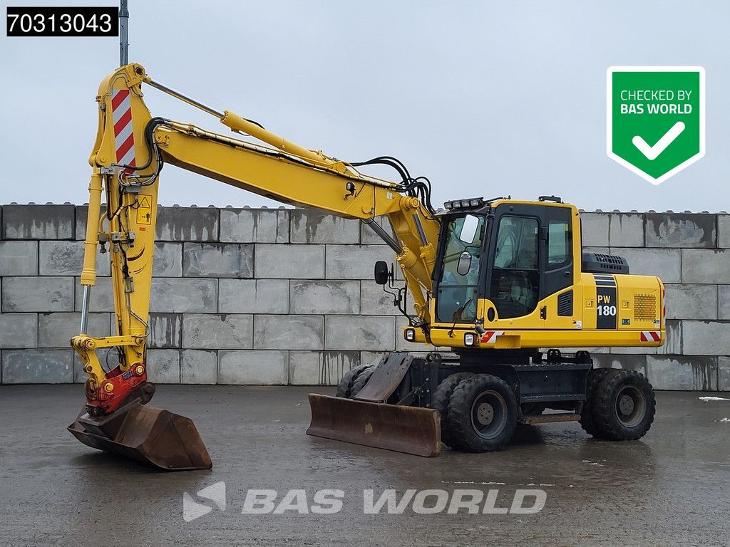 Komatsu PW180 -7E0