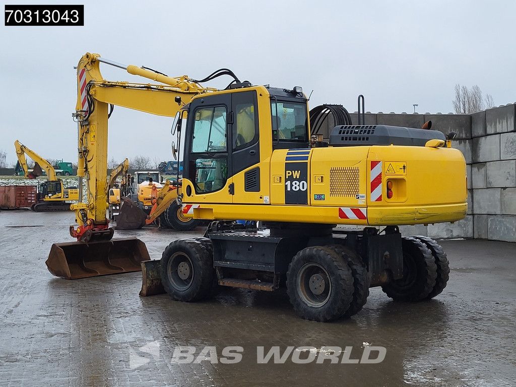 Komatsu PW180 -7E0